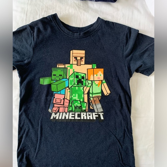 Bundle 5 Boys T-shirts - Size 5-6 - Picture 5 of 11